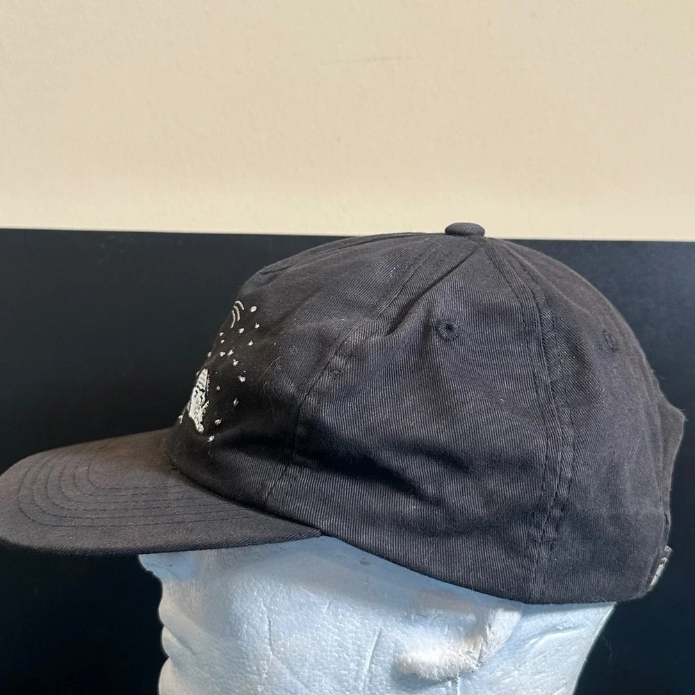 Howler Brothers Black UFO Space Desert Embroidered Snapback Hat Mens Cap